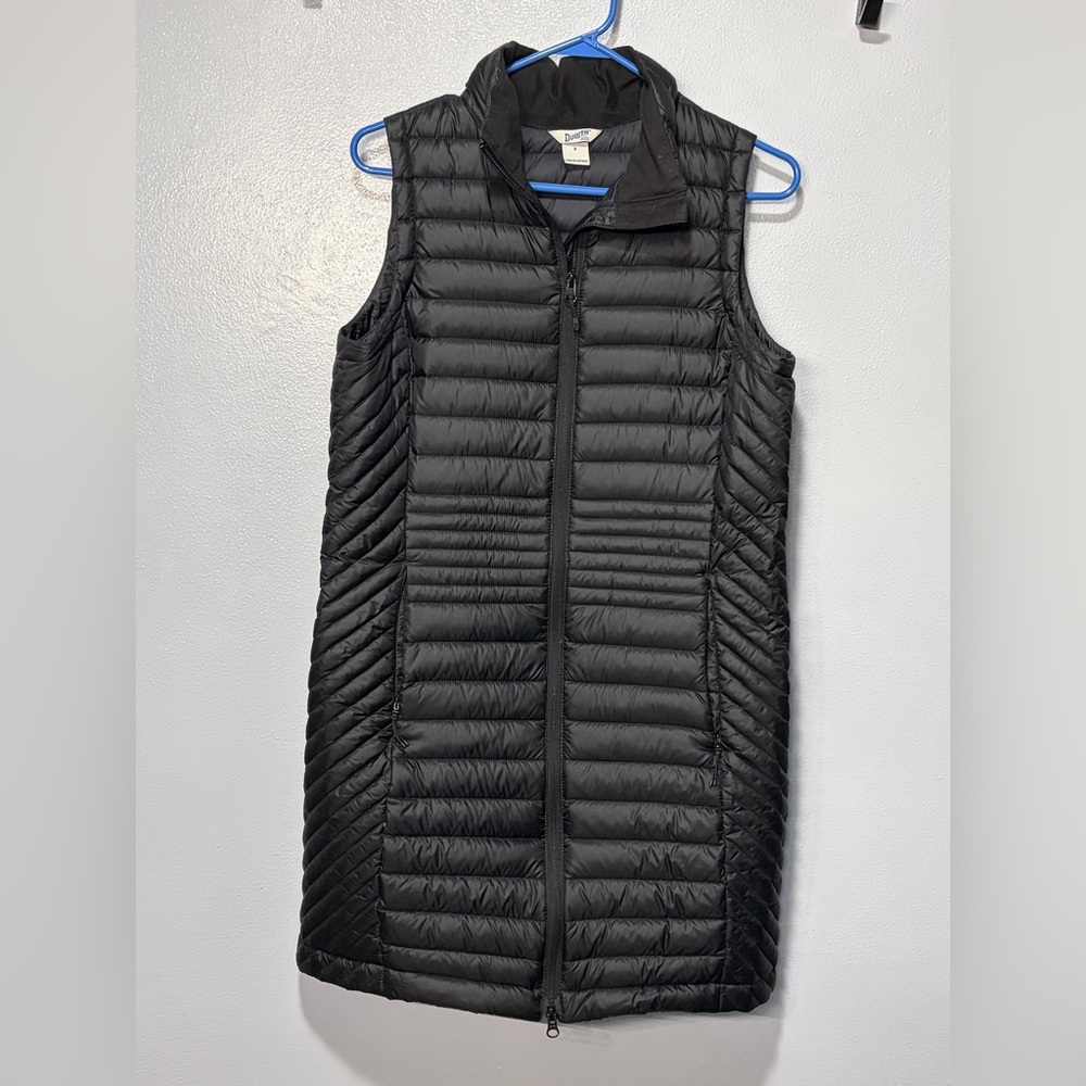 Duluth Trading Co Black Quilted Vest